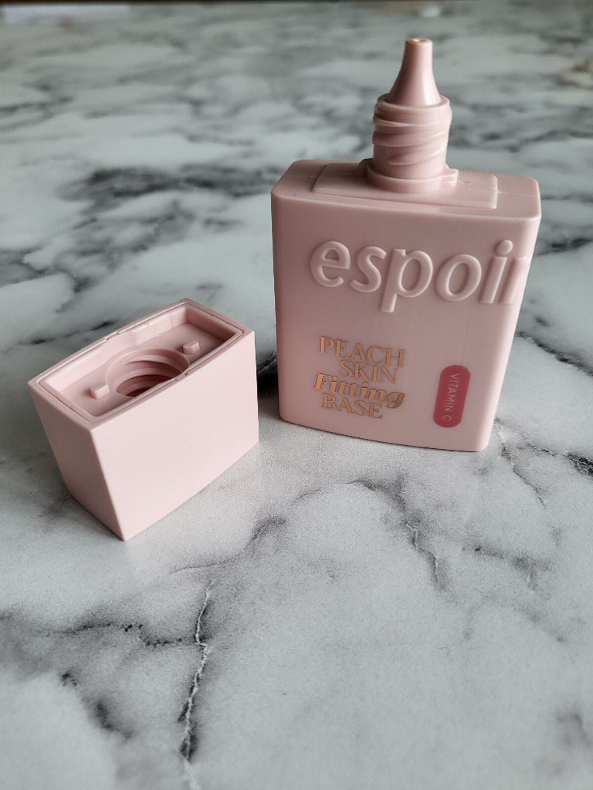 ピーチスキンフィッティングベース オールニュー SPF50 PA++++/espoir/化粧下地を使ったクチコミ(3枚目)