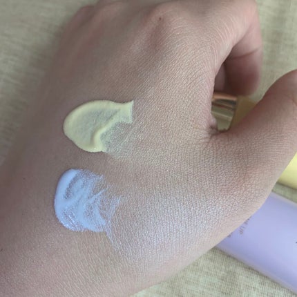 トーンアップカラープライマー /Ririmew/化粧下地を使ったクチコミ(3枚目)