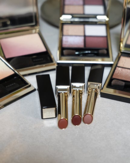 シグニチャー カラー アイズ/SUQQU/アイシャドウパレットを使ったクチコミ(4枚目)