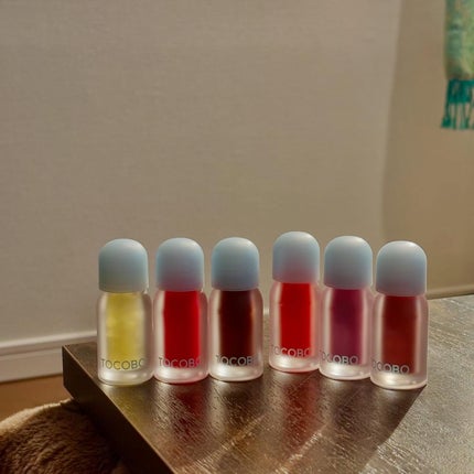 ジューシーベリープランピングリップオイル/TOCOBO/リップグロスを使ったクチコミ(5枚目)