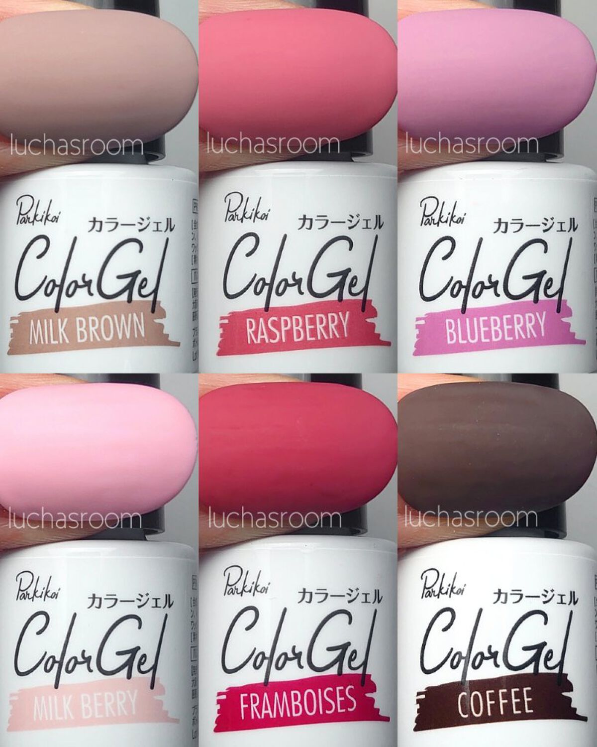 パル カラージェル/キャンドゥ/ジェルネイルを使ったクチコミ（3枚目）