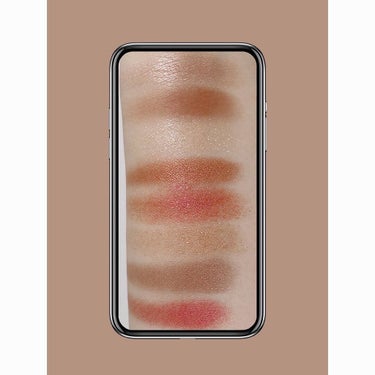 サマーソルスティス アイシャドーパレット/NARS/アイシャドウパレットを使ったクチコミ（5枚目）