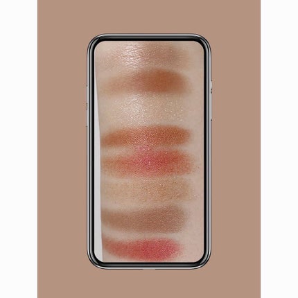 サマーソルスティス アイシャドーパレット/NARS/アイシャドウパレットを使ったクチコミ(5枚目)