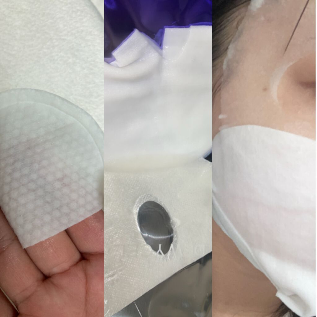 デュイセル プライベートケアマスク/DEWYCEL/シートマスク・パックを使ったクチコミ（2枚目）