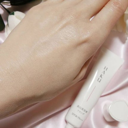 薬用 美白美容液ファンデ/HAKU/クリーム・エマルジョンファンデーションを使ったクチコミ(3枚目)