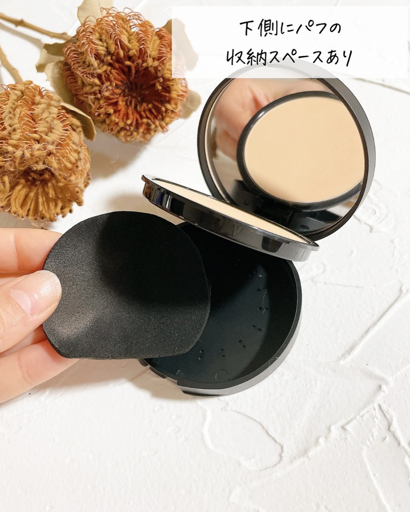 ベアプロ 16HR パウダー ファンデーション/bareMinerals/パウダーファンデーションを使ったクチコミ(5枚目)