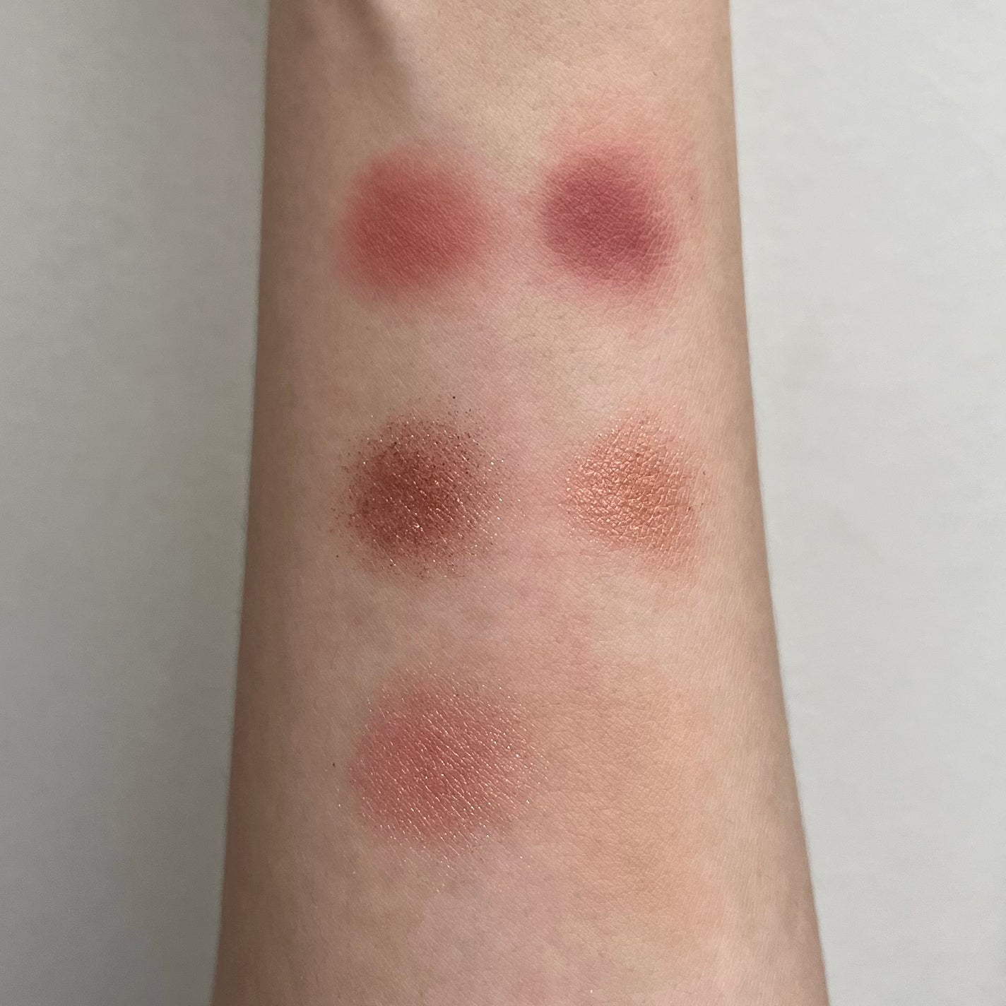 ライプンアイカラーパレット/FRESHO2/アイシャドウパレットを使ったクチコミ(2枚目)