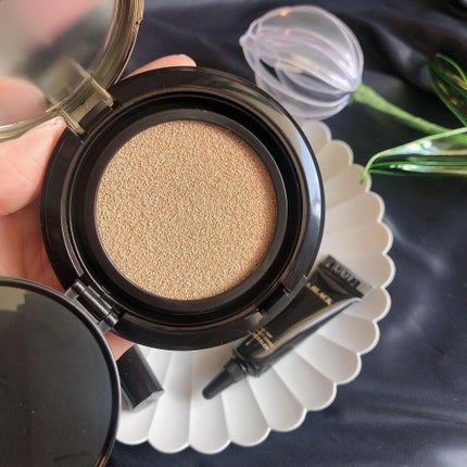 オールデイパーフェクトカバークッション/A.BLACK/クッションファンデーションを使ったクチコミ(7枚目)