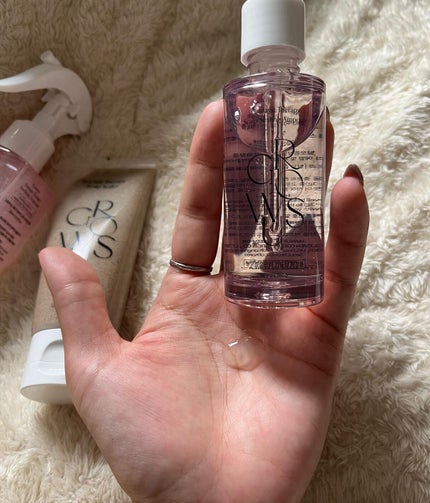 シーソルトセラピースカルプスケーラー/GROWUS/ヘッドスクラブを使ったクチコミ(7枚目)