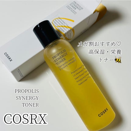 フルフィットプロポリスシナジートナー/COSRX/化粧水を使ったクチコミ(1枚目)
