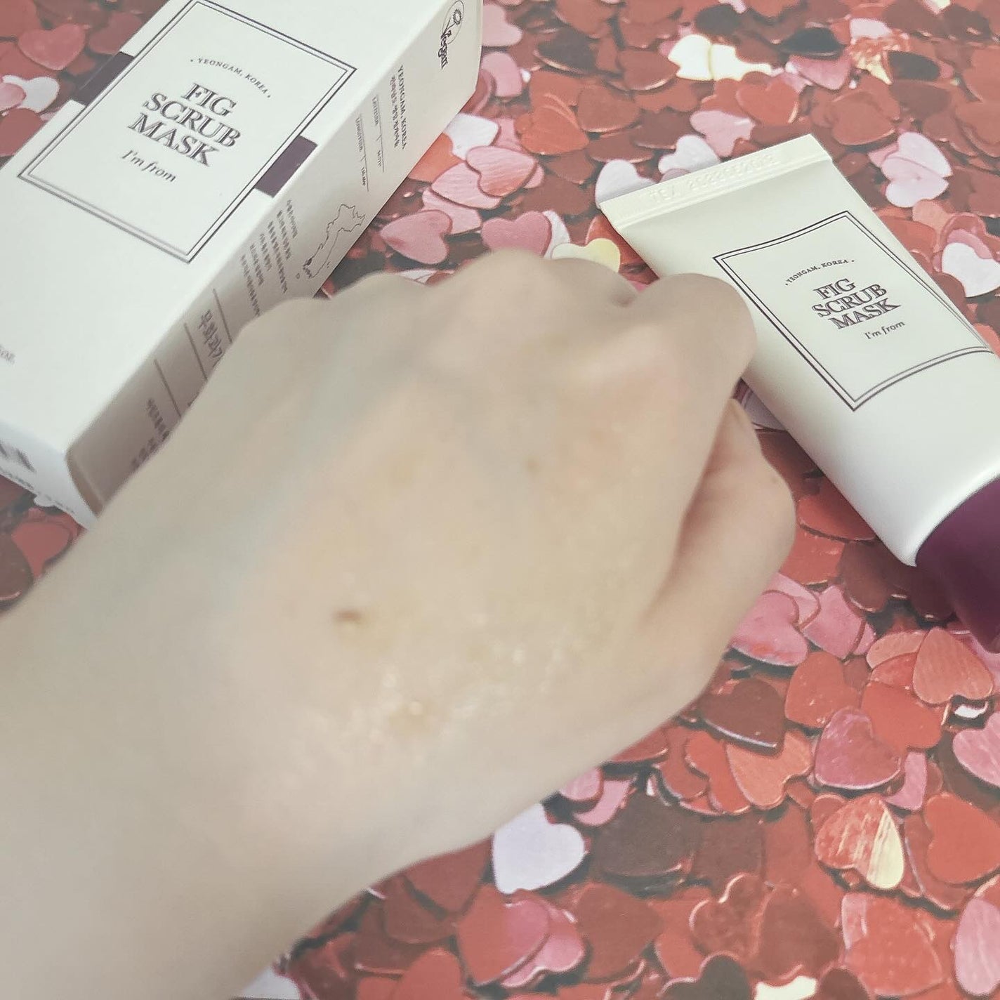 マグワートマスク/I'm from/洗い流すパック・マスクを使ったクチコミ(4枚目)