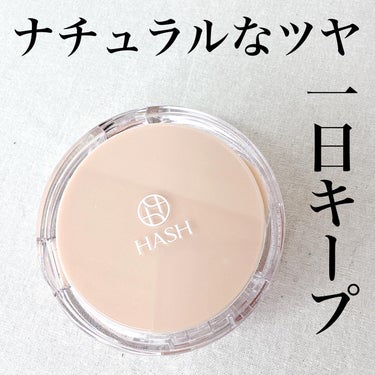 デューイーグロー フィッティング クッション/HASH/クッションファンデーションを使ったクチコミ（1枚目）