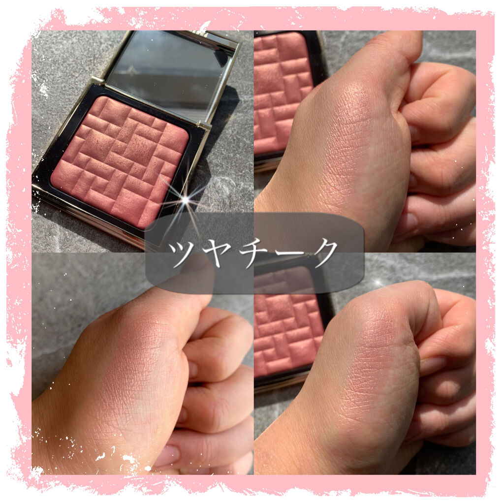 ハイライティング パウダー サンセットグロウ/BOBBI BROWN/パウダーハイライトを使ったクチコミ（1枚目）