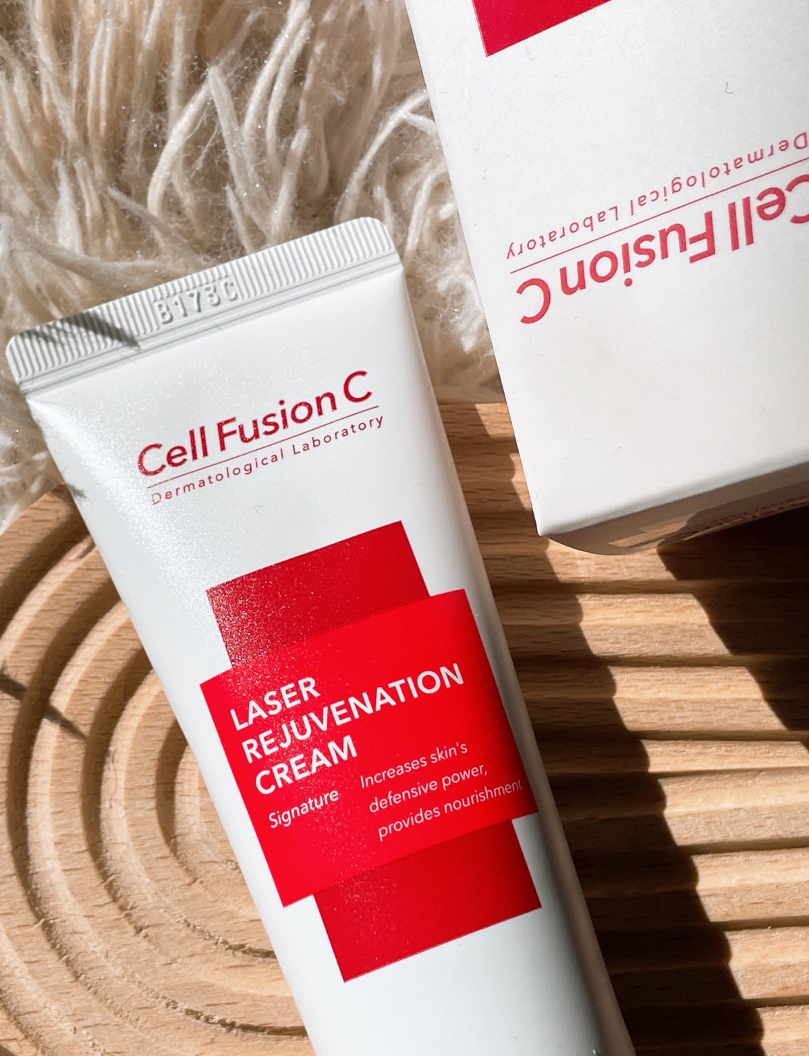 LASER REJUVENATION CREAM/Cell Fusion C(セルフュージョンシー)/フェイスクリームを使ったクチコミ(3枚目)