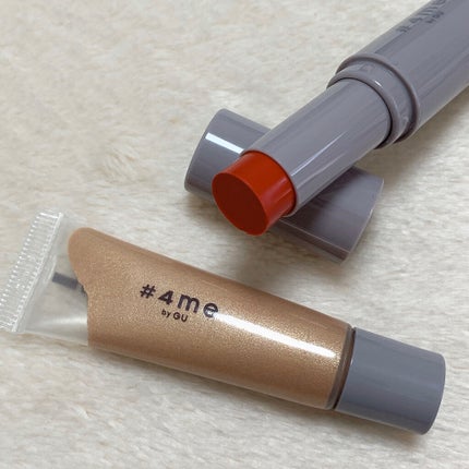 リップスティック/#4me by GU/口紅を使ったクチコミ(1枚目)