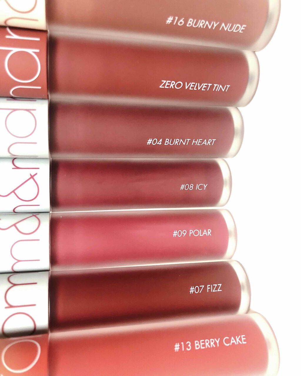 ゼロベルベットティント/rom&nd/リップティントを使ったクチコミ（3枚目）