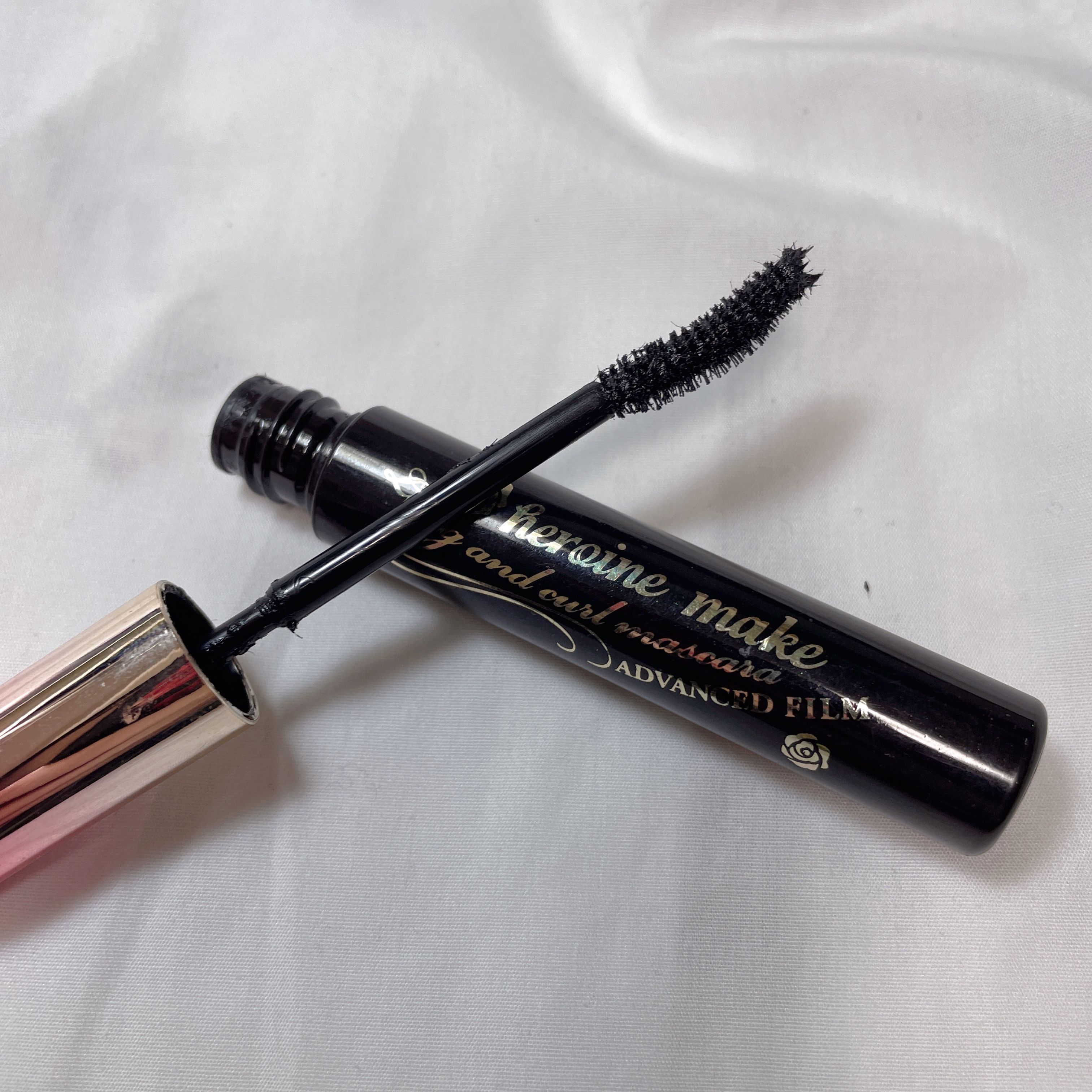 ロング＆カールマスカラ アドバンストフィルム/ヒロインメイク/マスカラを使ったクチコミ（2枚目）