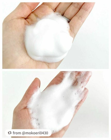 モイスチュア ウォッシングフォーム/カルテHD/泡洗顔を使ったクチコミ(3枚目)