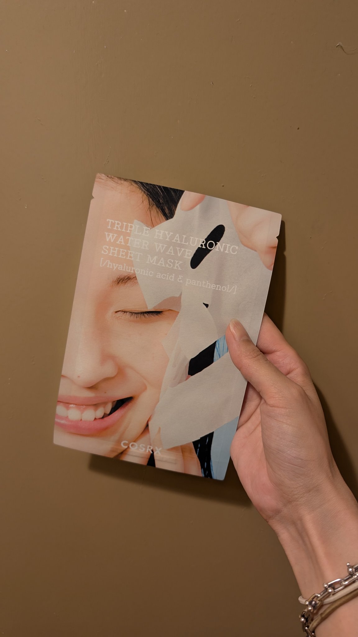 トリプルハイアルロニックウォーターウェーブシートマスク /COSRX/シートマスク・パックを使ったクチコミ（1枚目）