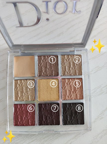 ディオール バックステージ アイ パレット/Dior/アイシャドウパレットを使ったクチコミ(2枚目)