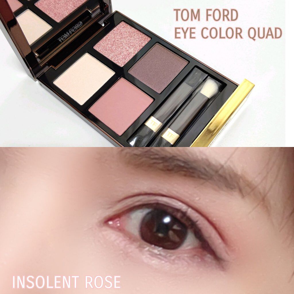 新色レビュー】アイ カラー クォード｜TOM FORD BEAUTYの口コミ