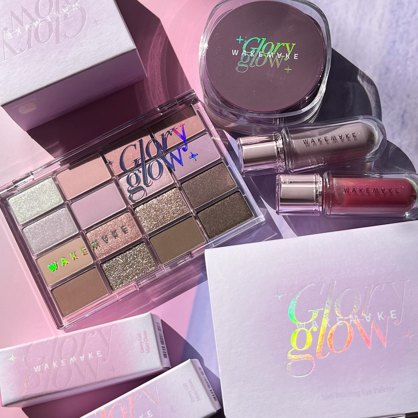 ソフトブラーリングアイパレット/wakemake/アイシャドウパレットを使ったクチコミ（1枚目）