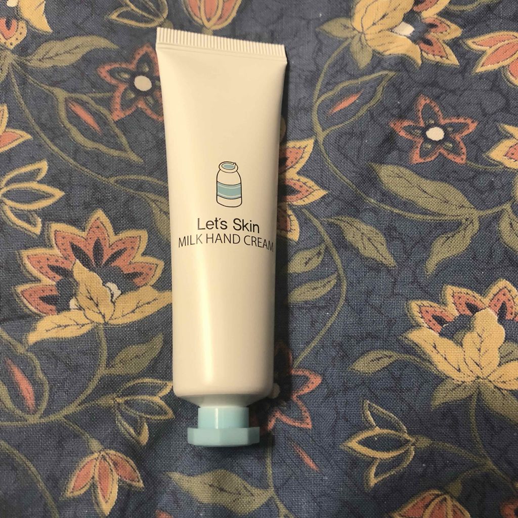 ホワイトミルクハンドクリーム/Re:MAKE/ハンドクリームを使ったクチコミ（3枚目）