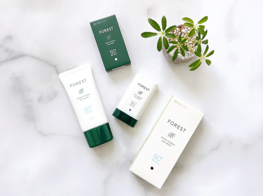フォレスト エッセンスサンクリーム/FoRest by Greenfinger/日焼け止めローションを使ったクチコミ（1枚目）