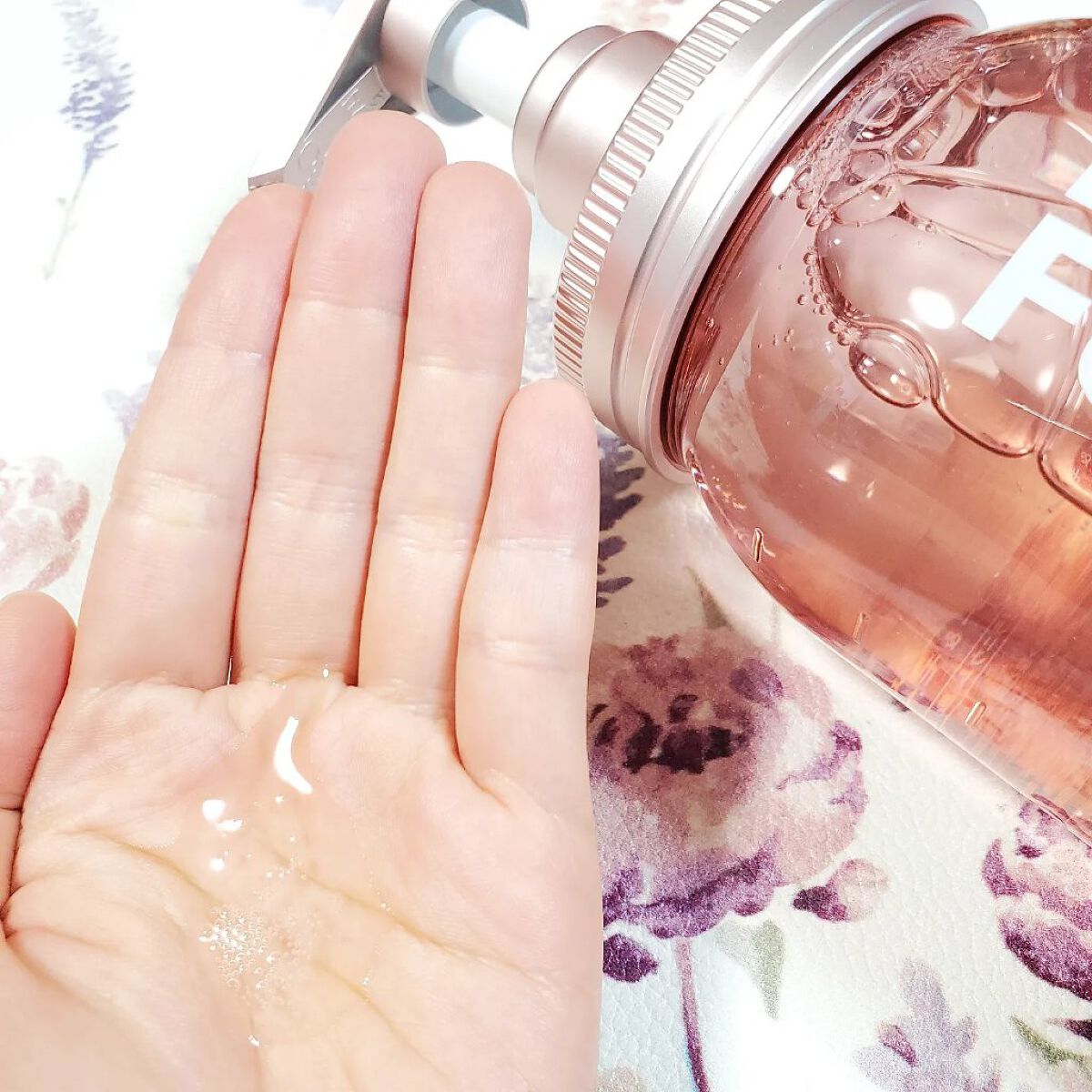 シャイニー＆モイスト シャンプー／ヘアトリートメント/アミノメイソン/市販シャンプーを使ったクチコミ（3枚目）