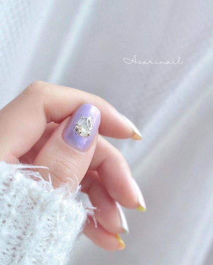 ネイルホリック/ネイルホリック/マニキュアを使ったクチコミ(2枚目)