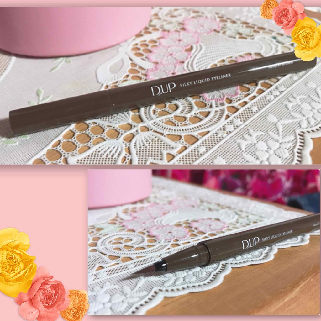 【旧品】シルキーリキッドアイライナーWP/D-UP/リキッドアイライナーを使ったクチコミ(1枚目)