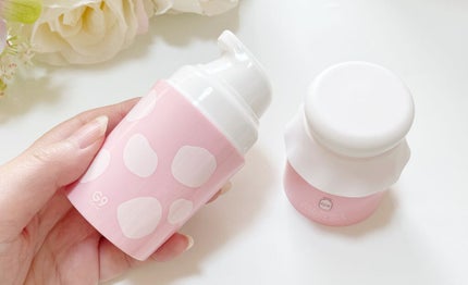 MILK BUBBLE ESSENCE PACK #STRAWBERRY/G9SKIN/美容液を使ったクチコミ(2枚目)
