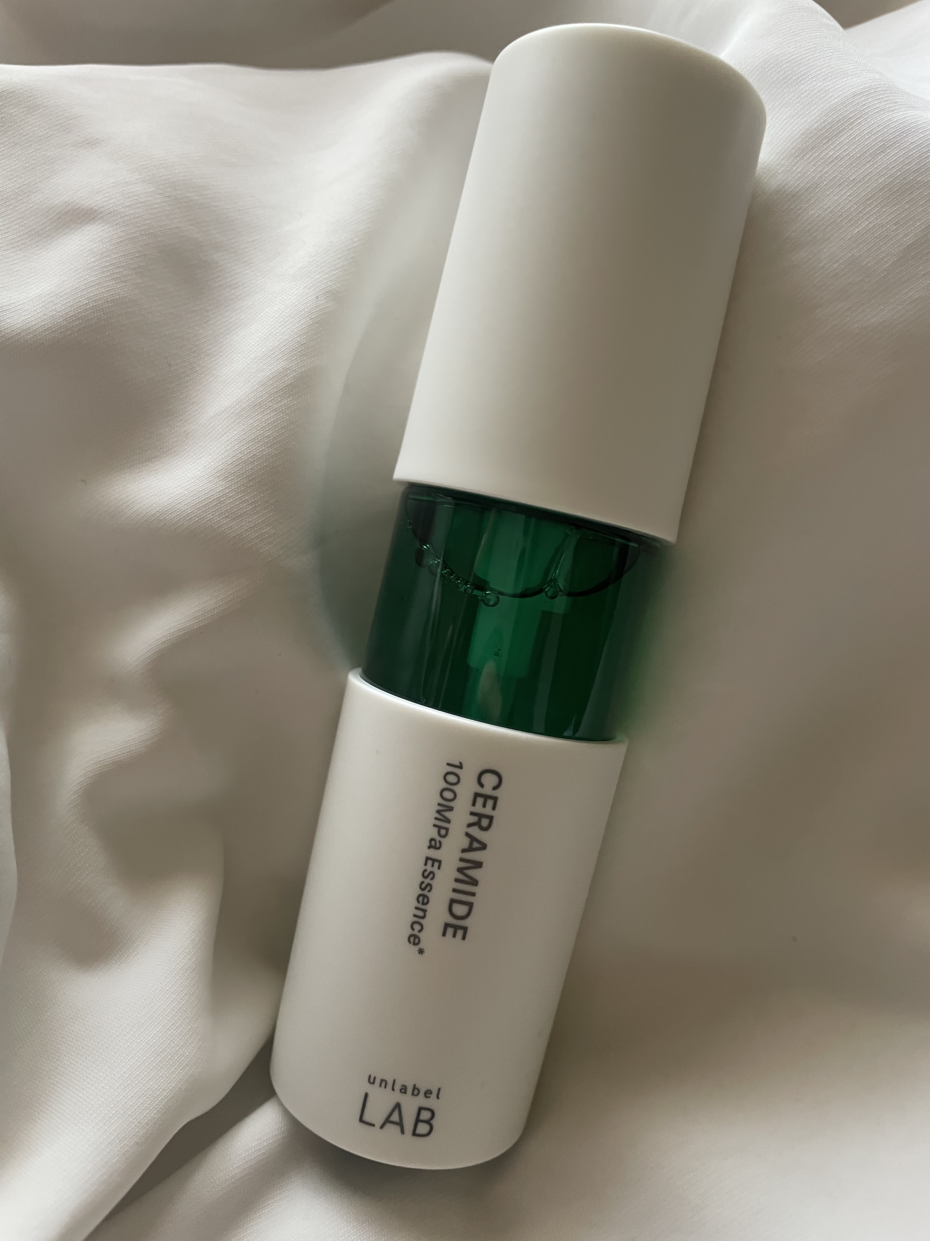 unlabel CM エッセンスのクチコミ「【使った商品】
unlabel　CM エッセンス


【テクスチャ】
水っぽいシャバシャバ系
.....」（2枚目）