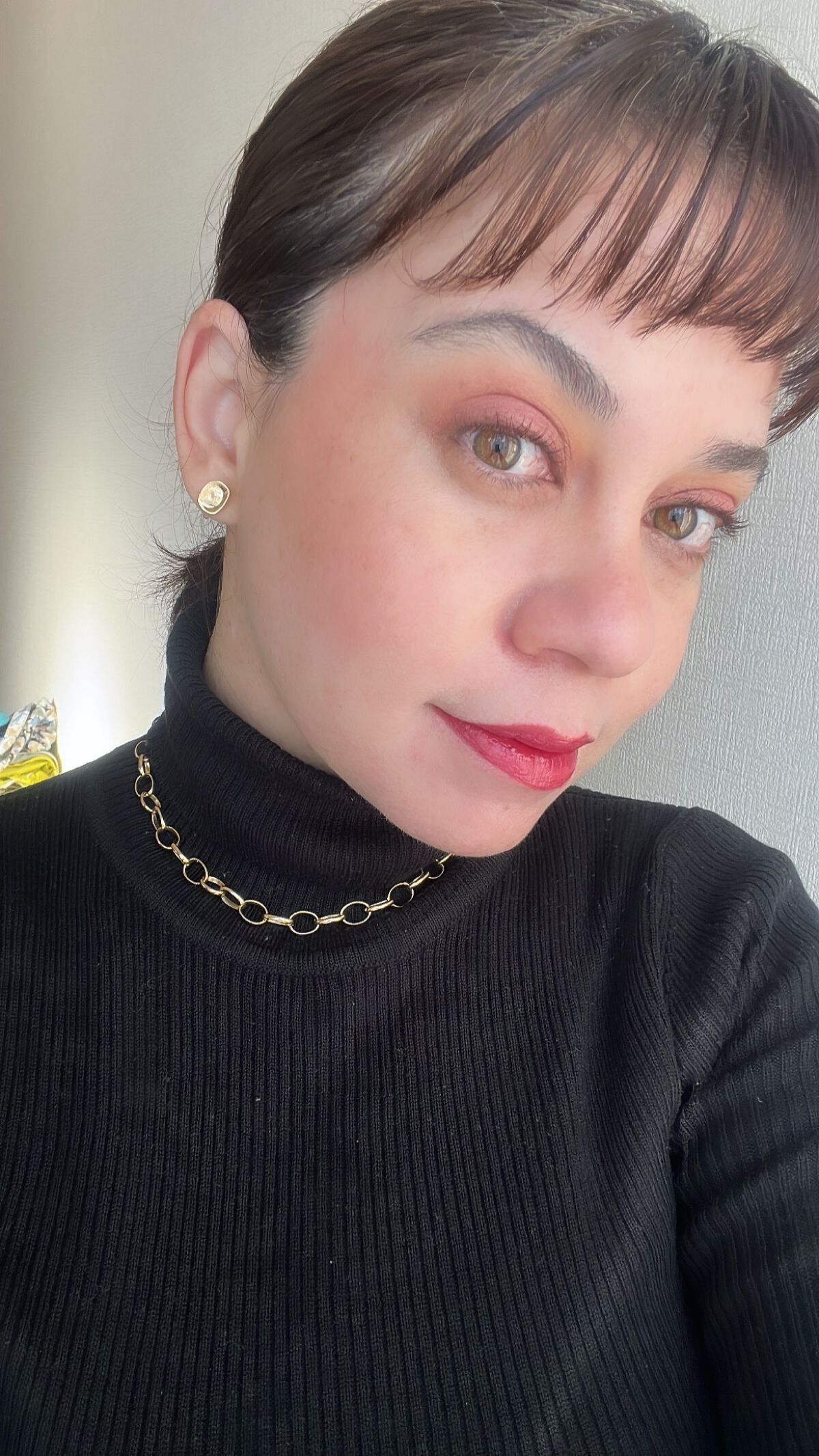 3CE SHEER LIQUID BLUSHER #SOFT FIG/3CE/リキッドチークを使ったクチコミ（2枚目）