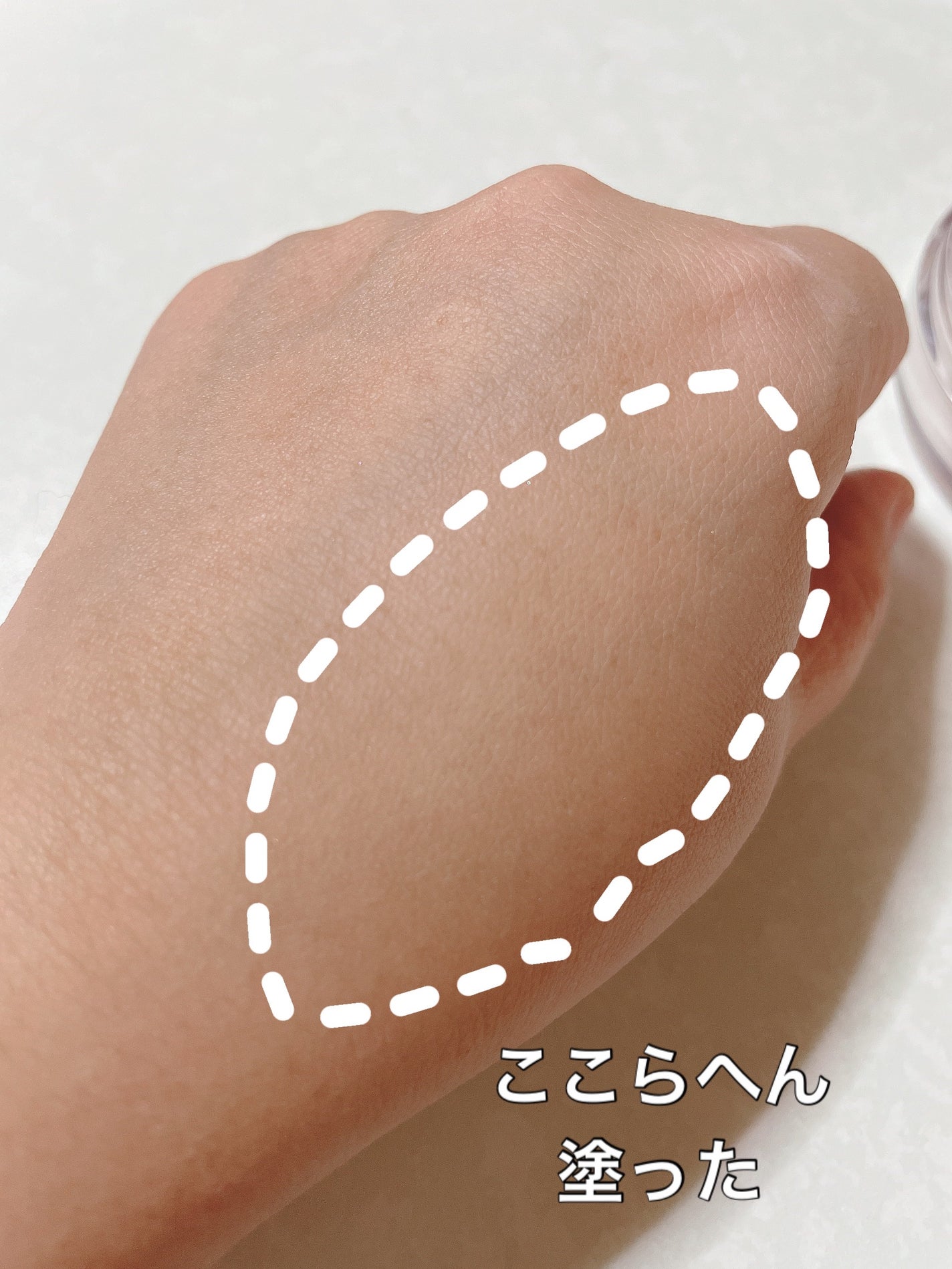 フェイスパウダー/media luxe/ルースパウダーを使ったクチコミ(5枚目)