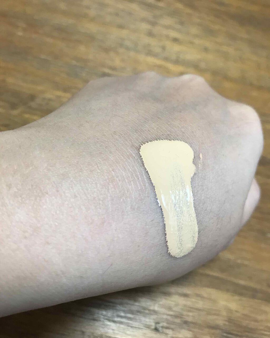 ラスティングカバーファンデーション 20 自然なオークル系/CEZANNE/リキッドファンデーションを使ったクチコミ（2枚目）