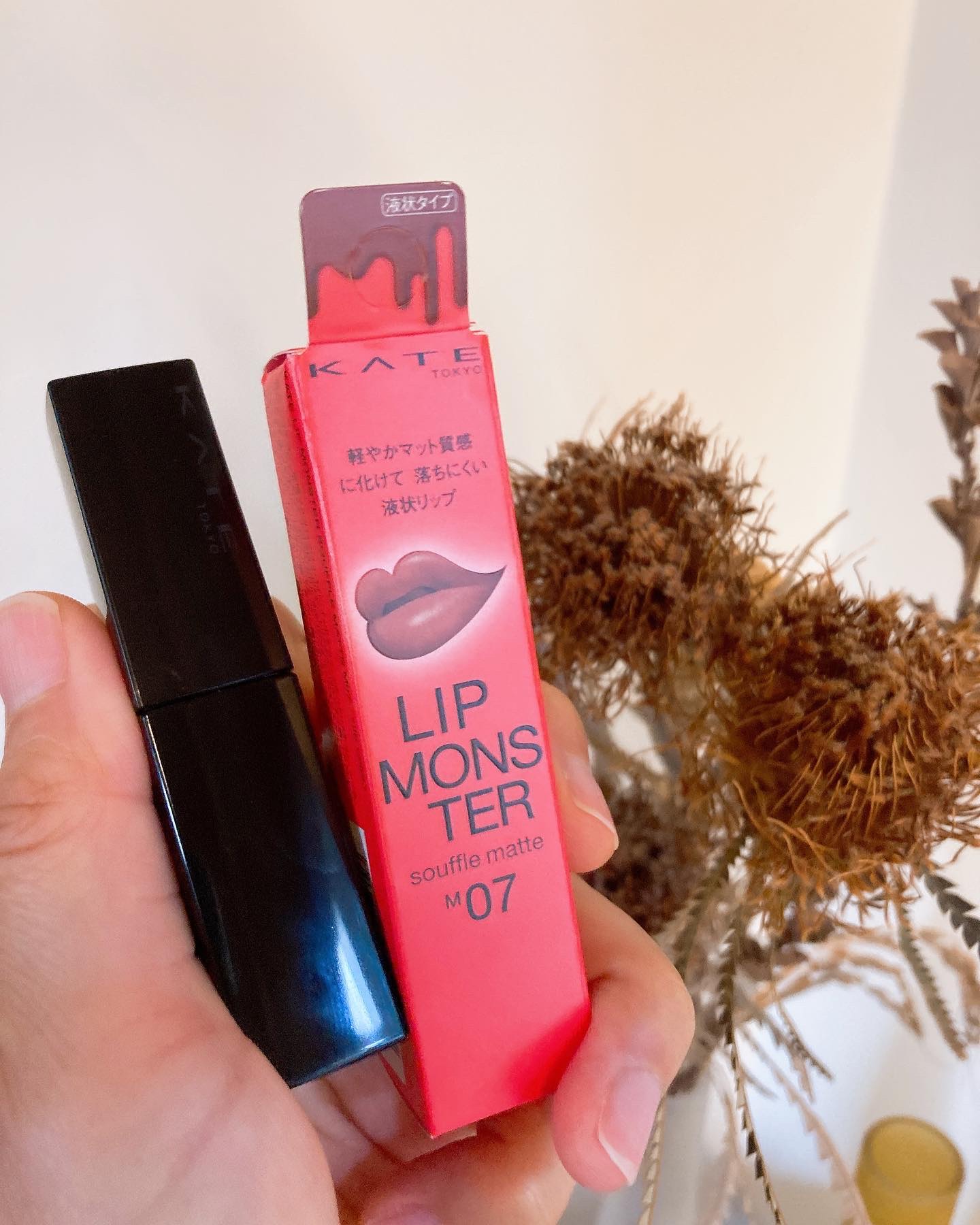 リップモンスター スフレマット/KATE/口紅を使ったクチコミ（1枚目）