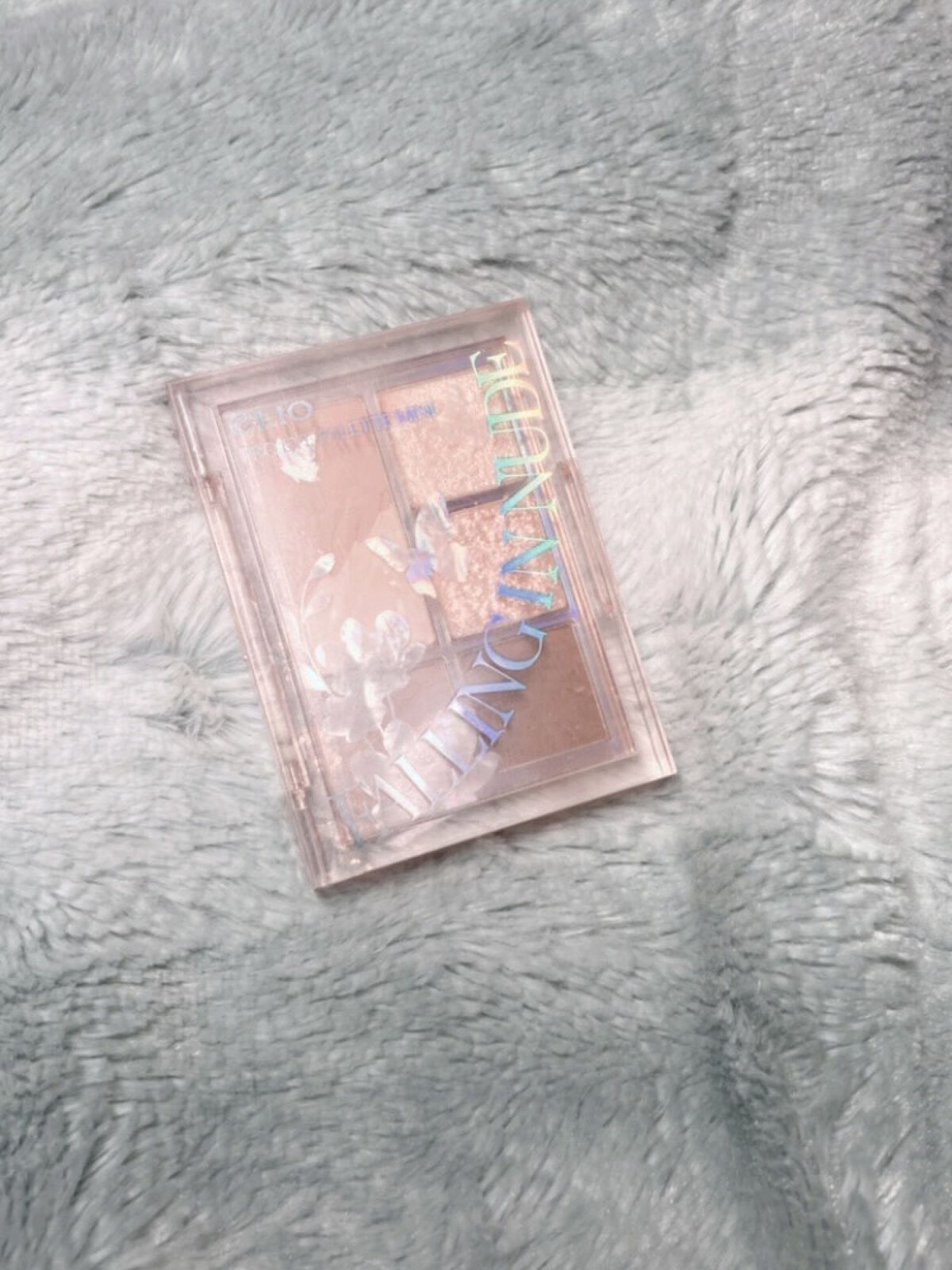 プロ アイパレット ミニ/CLIO/アイシャドウパレットを使ったクチコミ（1枚目）