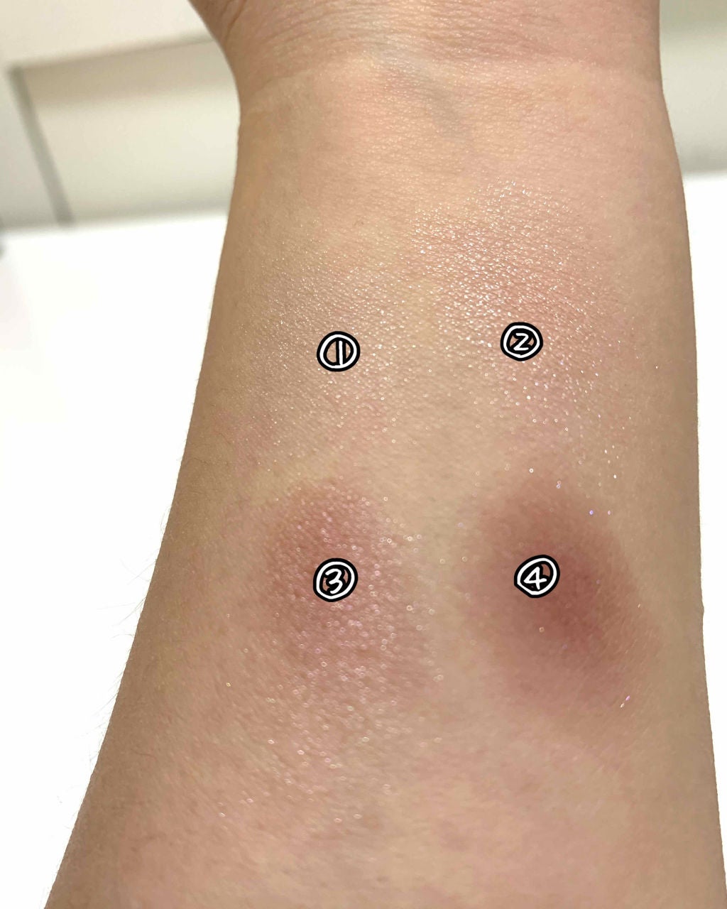 リアルクローズシャドウ/excel/アイシャドウパレットを使ったクチコミ(3枚目)