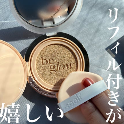 プロテーラービーグロウクッション ニュークラス/espoir/クッションファンデーションを使ったクチコミ(1枚目)