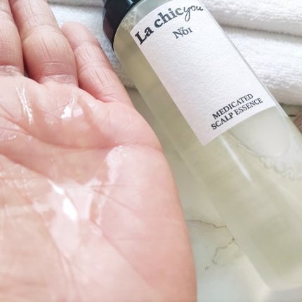 MEDICATED SCALP ESSENCE/La chicyou/頭皮ローションを使ったクチコミ(4枚目)