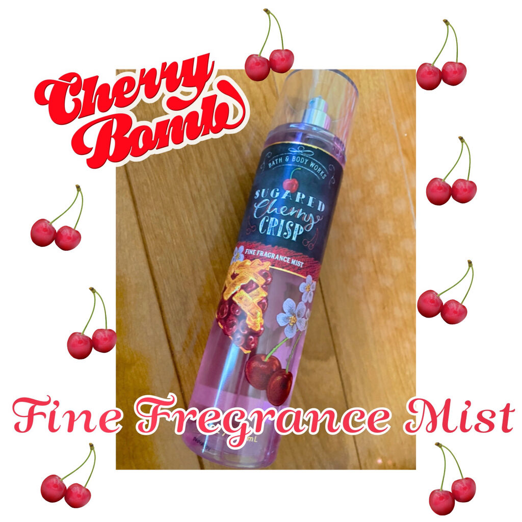 フレグランスミスト/BATH&BODY WORKS/香水(その他)を使ったクチコミ（3枚目）