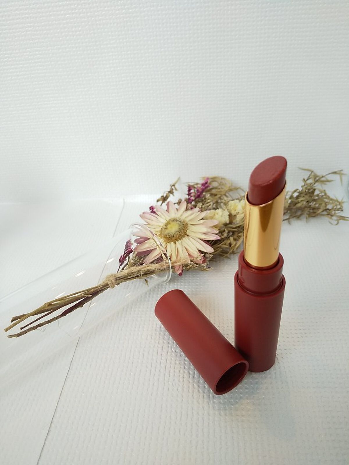 エテュセ リップエディション(ティントルージュ) 06 ブリックレッド/ettusais/リップティントを使ったクチコミ（1枚目）