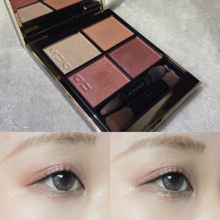 パールブリーアイグリッター/BLACK ROUGE/グリッターを使ったクチコミ(1枚目)