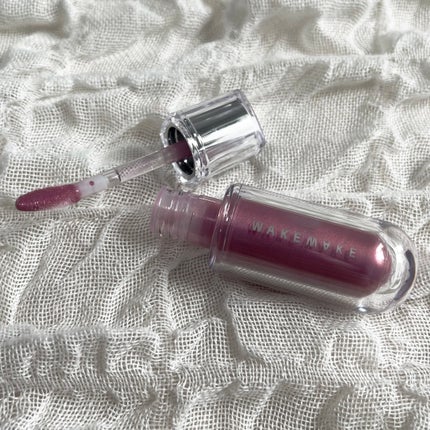 デュイジェルマキシグロス/wakemake/リップグロスを使ったクチコミ(3枚目)