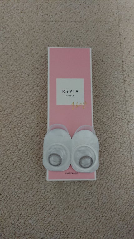 ReVIA 1month/ReVIA/1ヶ月(1MONTH)カラコンを使ったクチコミ(1枚目)