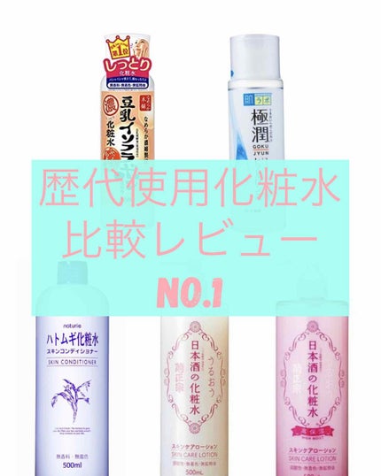 ハトムギ化粧水(ナチュリエ スキンコンディショナー R )/ナチュリエ/化粧水を使ったクチコミ(1枚目)