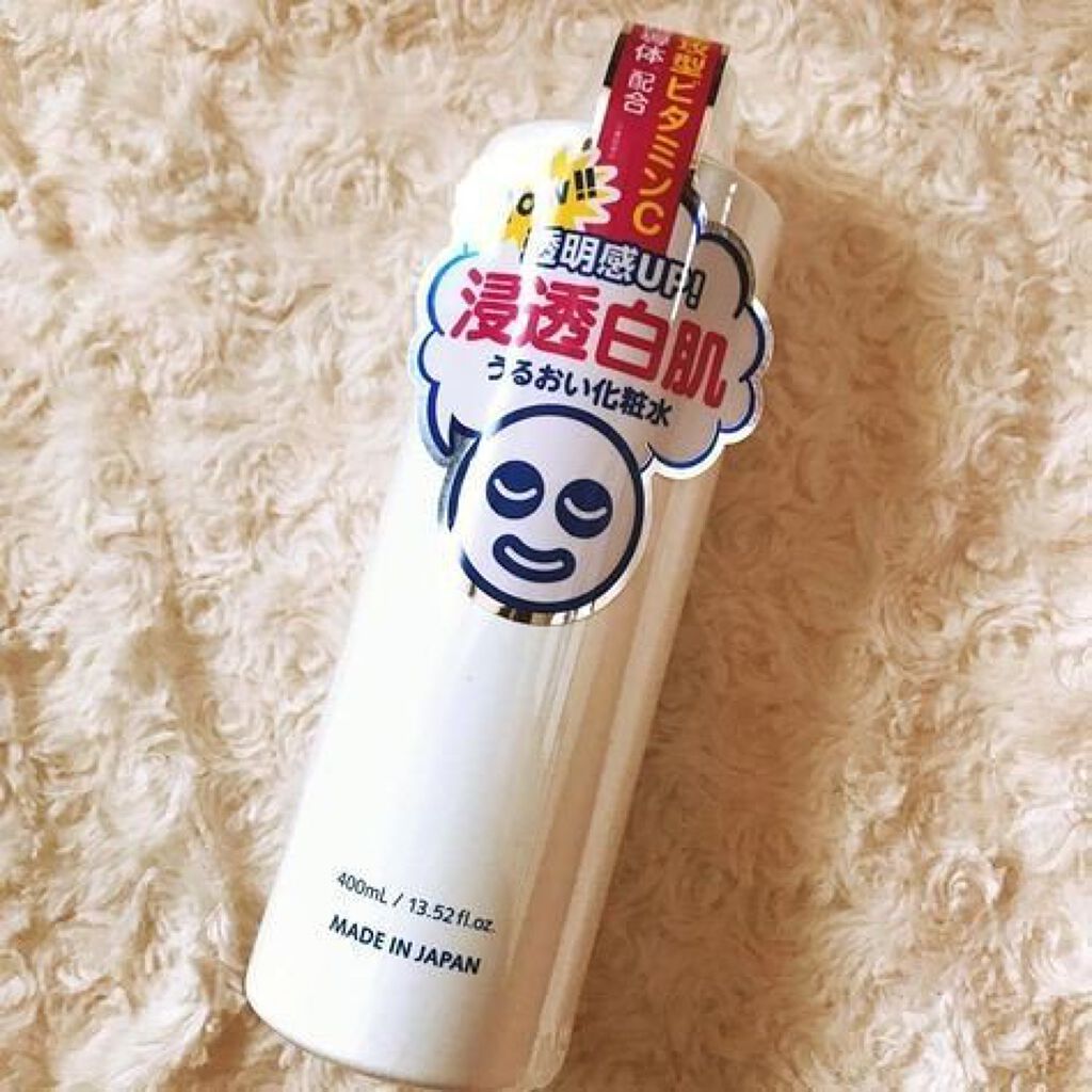 ホワイトローション/透明白肌/化粧水を使ったクチコミ（1枚目）