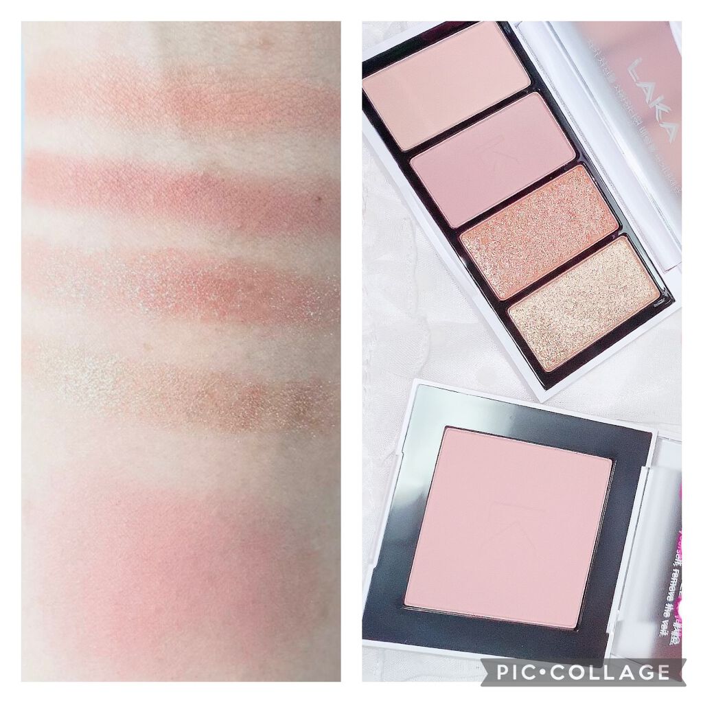 ジャストアイパレット/Laka/アイシャドウパレットを使ったクチコミ(4枚目)