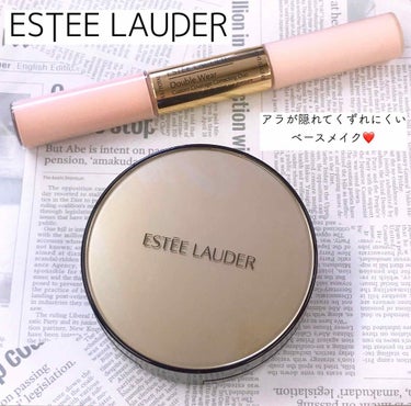 ダブル ウェア カスタム カバレッジ コレクティング デュオ/ESTEE LAUDER/コンシーラーを使ったクチコミ（1枚目）